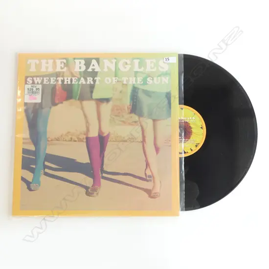 THE BANGLES 'SWEET HEART OF THE SUN' MMGV20414